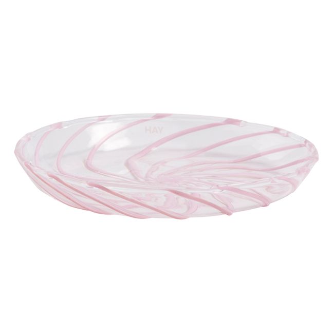 Coupelle Spin en Borosilicate - Set de 2 | Rose