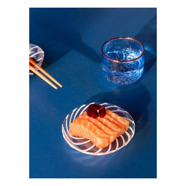 Coupelle Spin en Borosilicate - Set de 2 | Rose