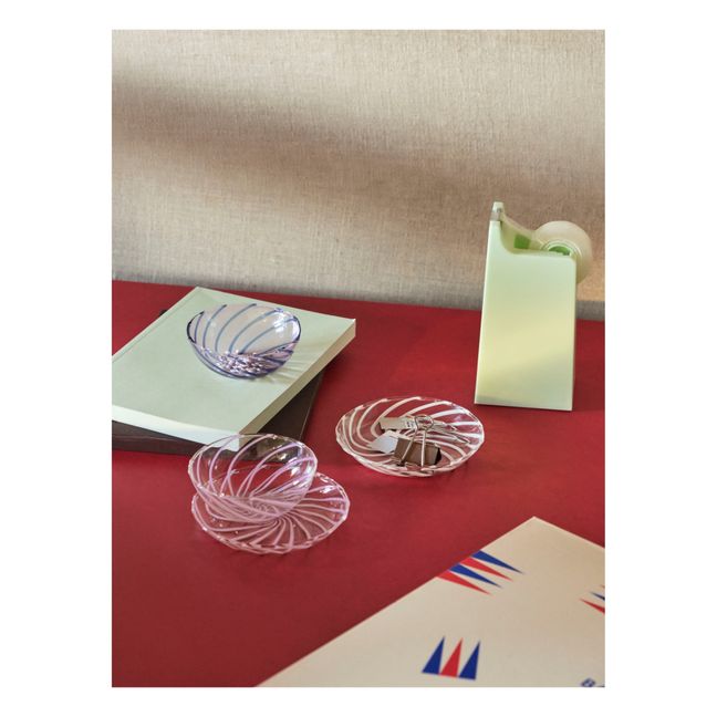 Coupelle Spin en Borosilicate - Set de 2 | Rose