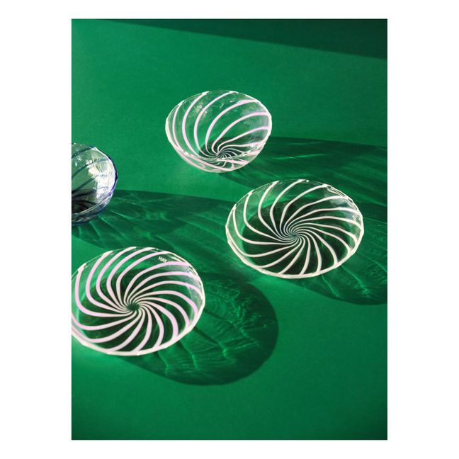 Coupelle Spin en Borosilicate - Set de 2 | Rose