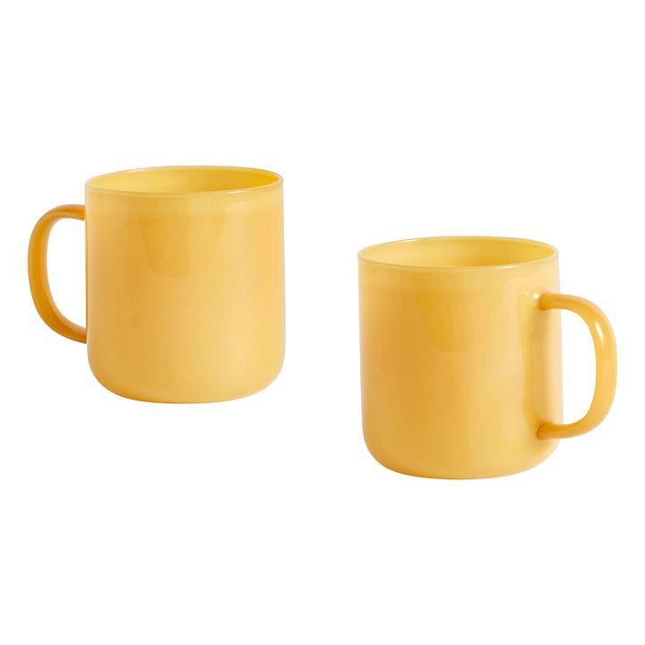 Mug en borosilicate - Set de 2 | Orange- Image produit n°0