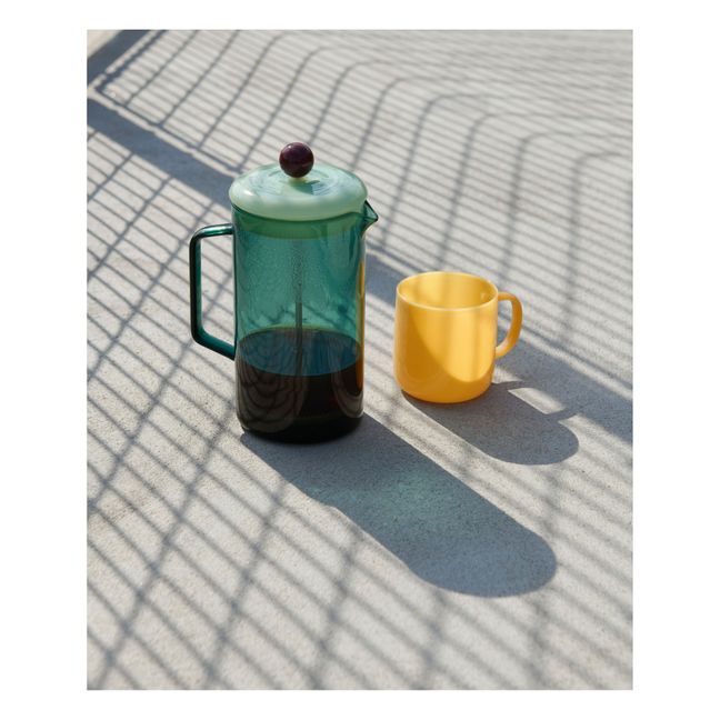 Mug aus Borosilikatglas - 2er-Set | Orange
