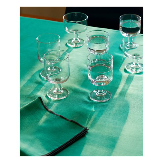 Ichendorf Marine Garden Lot De 6 Verres à Eau Décorés, Poisson Avec Algue