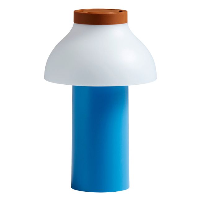 Lampe à poser PC portable | Bleu turquoise