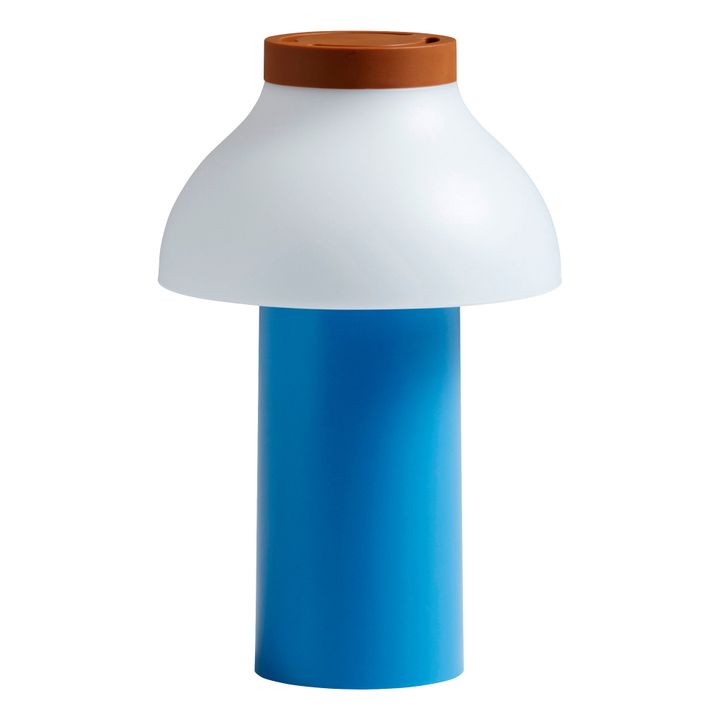 Lámpara de mesa PC portátil | Azul Turquesa- Imagen del producto n°0