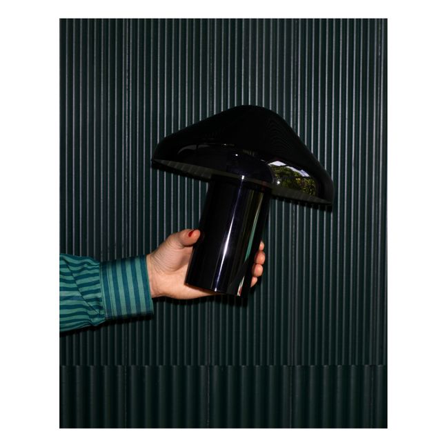Tragbare Tischlampe Pao | Schwarz