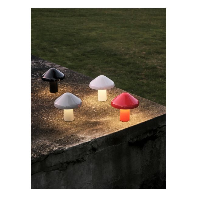 Pao Portable Table Lamp | Red