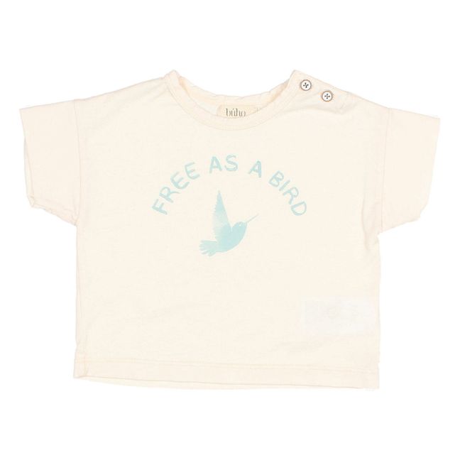 Bird T-shirt | Ecru
