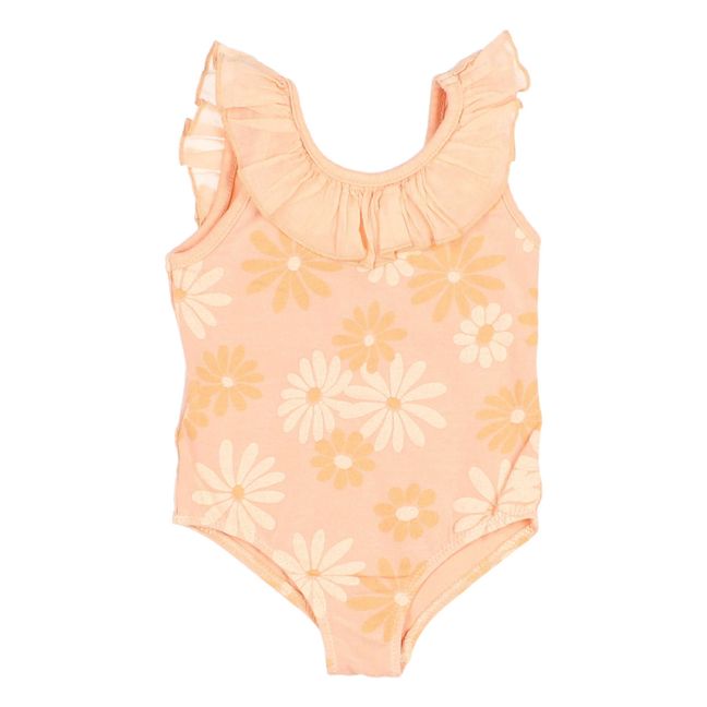 Daisy Baby 1-Piece Swimsuit | Apricot