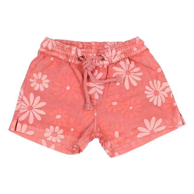 Daisy Baby Swim Shorts | Terracotta
