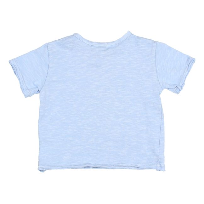 T-Shirt Sonne Baby | Hellblau