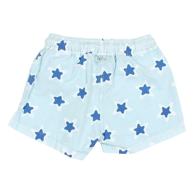 Pantaloncini da bagno Baby Stars | Azzurro