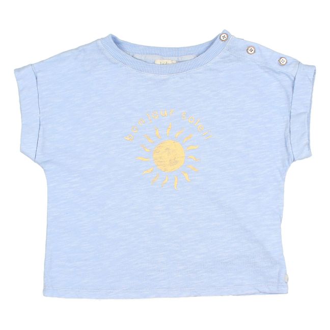 Camiseta Sun | Azul Cielo