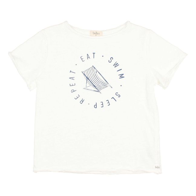 T-shirt Summer | Blanc
