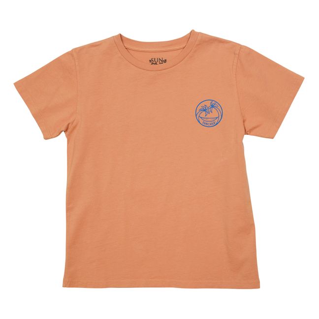 Lazy T-shirt | Orange