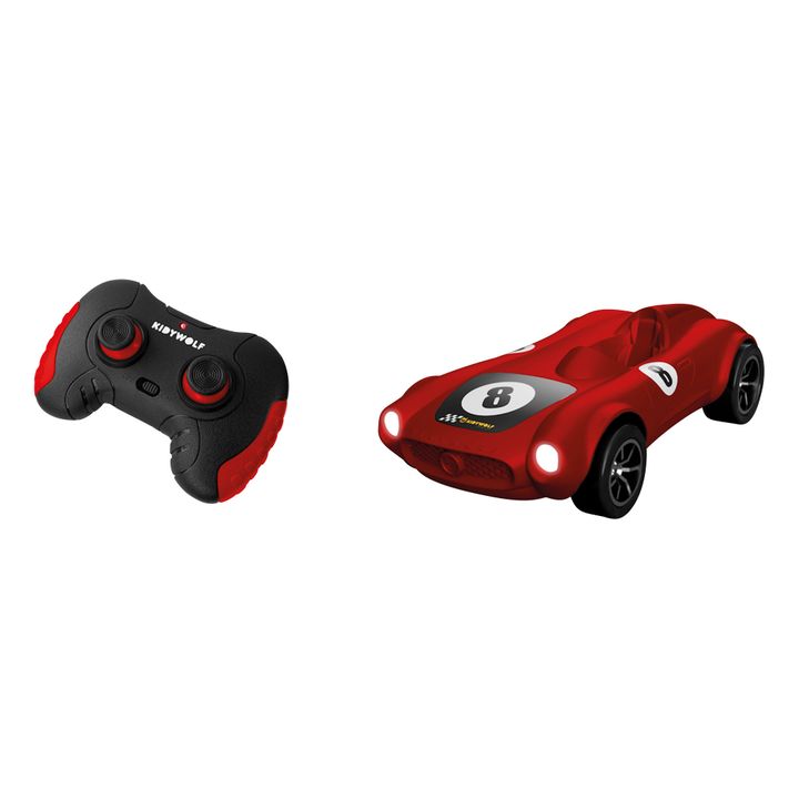 Rastar Voiture télécommandée Rastar Jeep Wrangler Rubicon -1/24 Rouge à prix pas cher | Maroc