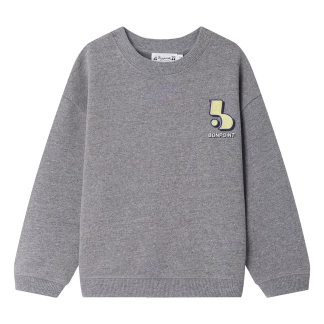 Tonino Logo sweatshirt | Charcoal grey