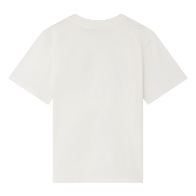 Thibald Car T-shirt | White