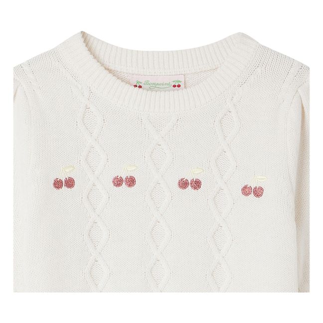 Jersey de lana Alphonza | Blanco