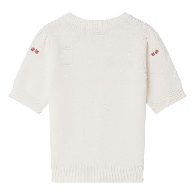 Jersey de lana Alphonza | Blanco