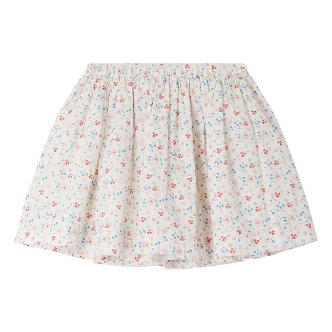 Suzon Flower Skirt | Ecru