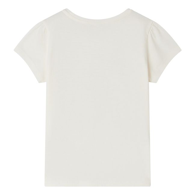 T-Shirt Kirsche Capricia | Weiß
