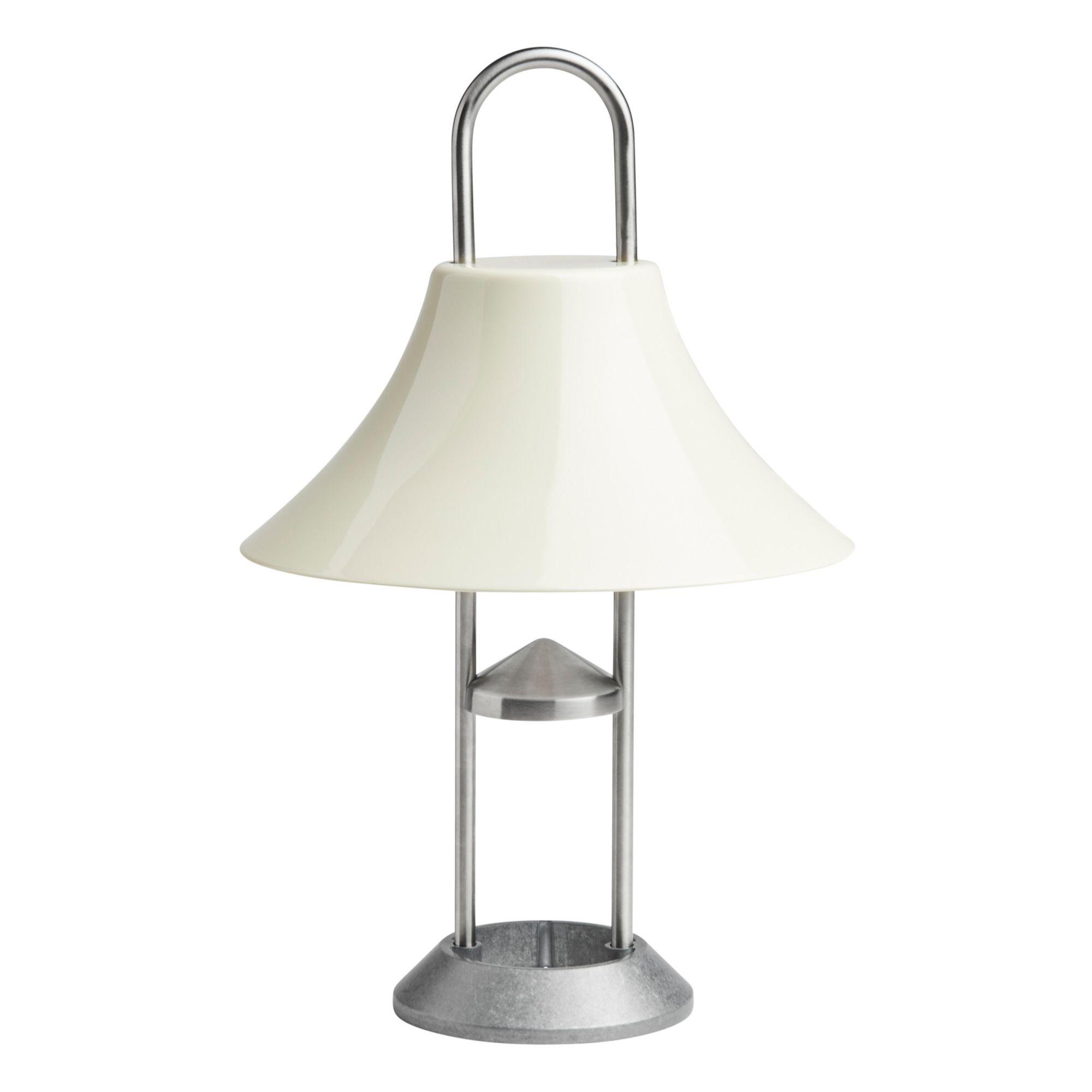 Hay - Lampada da tavolo portatile Mousqueton - Inga Sempé - White