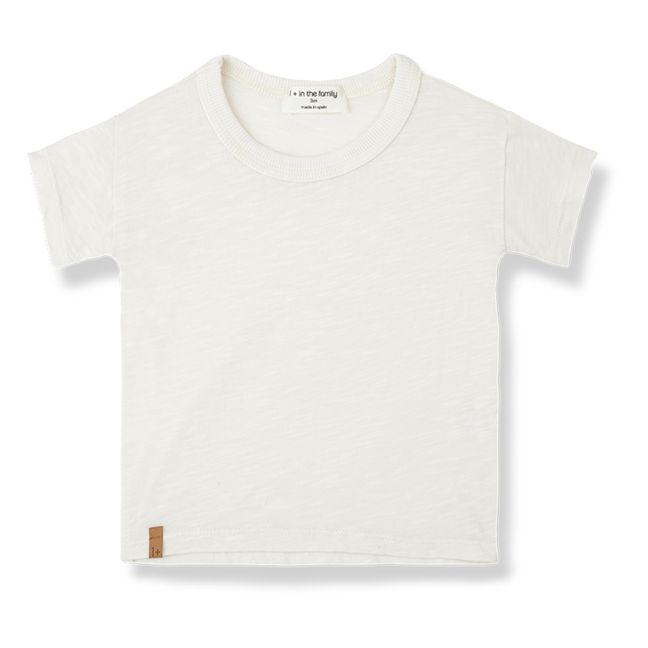 Aldos T-Shirt Baumwolle Geflammt | Seidenfarben