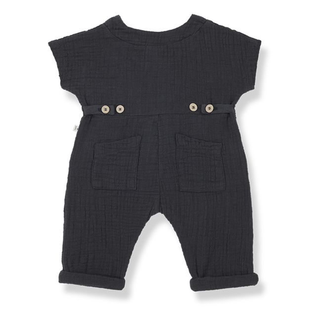 Adriano jumpsuit | Charcoal grey