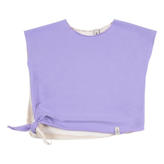 T-Shirt Millie Bio-Baumwolle | Lavendel