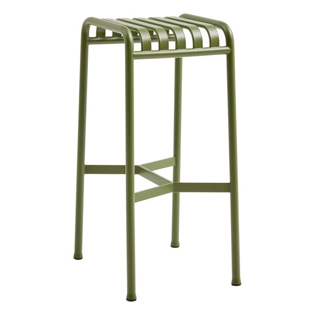 R&E Bouroullec Bar Stool | Olive