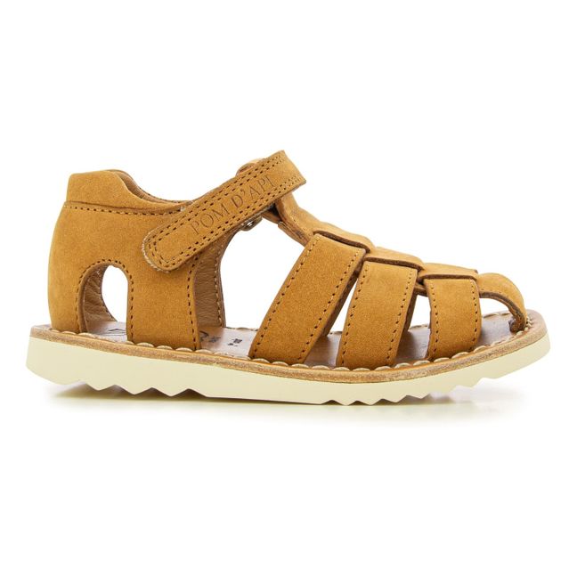 Sandales Waff Papy | Marron