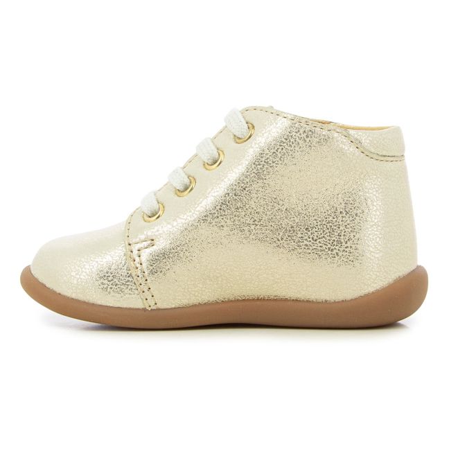 Stand Up Stiefeletten | Gold