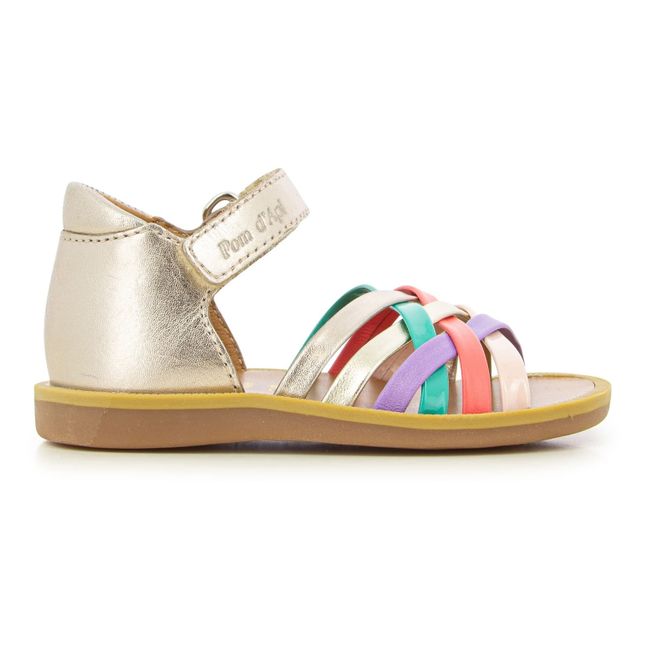 Poppy Lux sandals | Or