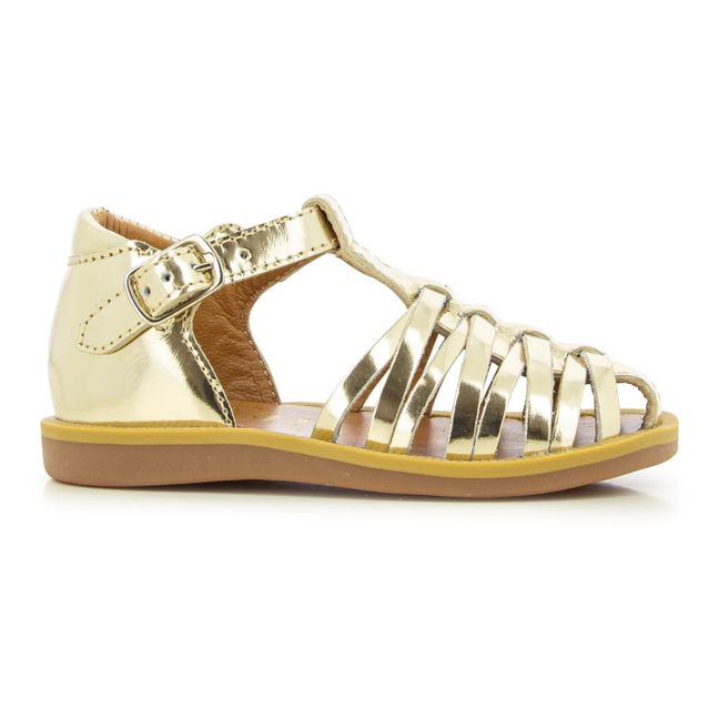 Poppy Royal sandals | Gold