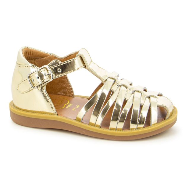 Poppy Royal sandals | Gold