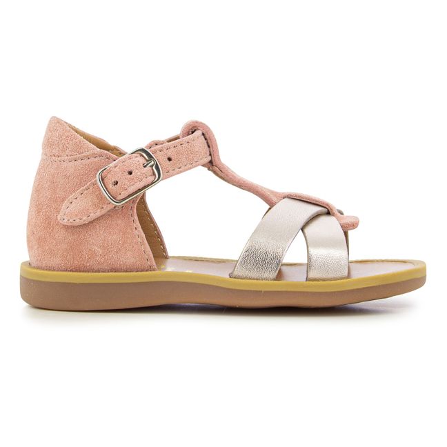 Poppy Xexe sandals | Pink