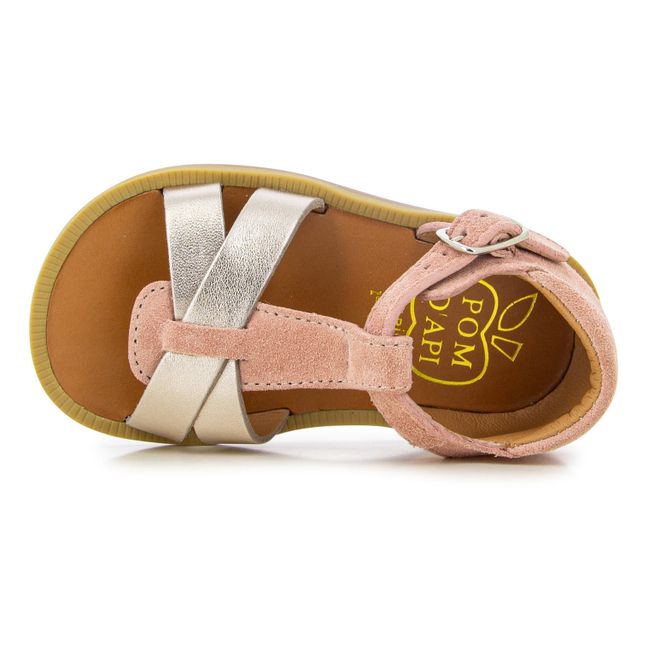 Poppy Xexe sandals | Pink