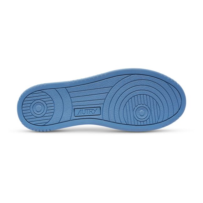 Medalist Low Bicolour Sneakers | Blue