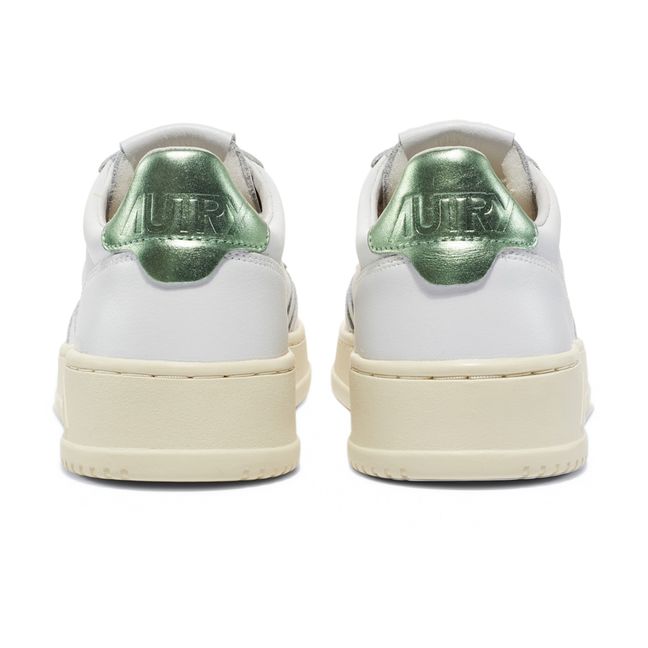 Medalist Low Leather Sneakers | Green