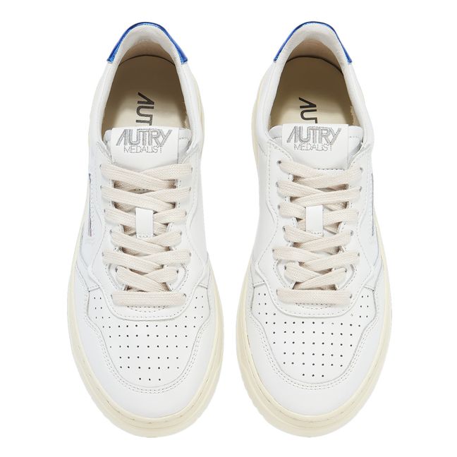 Medalist Low Leather Sneakers | Azul