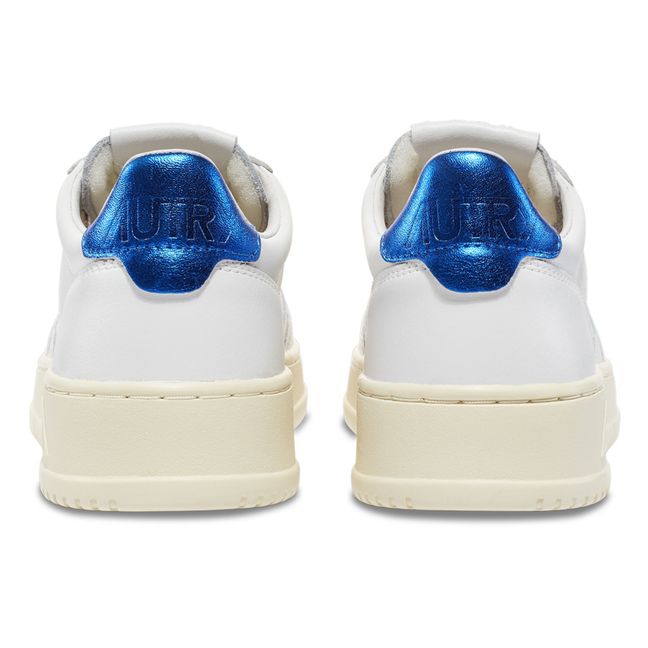 Medalist Low Leather Sneakers | Azul