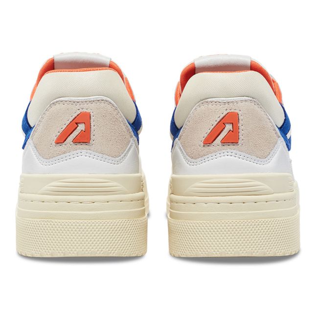 Sneakers CLC Low Leder Zweifarbig | Orange
