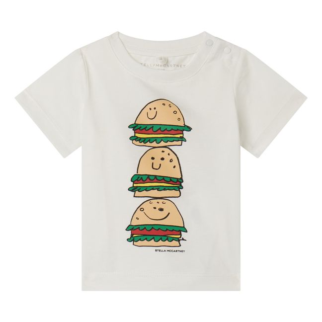 T-Shirt Burger Baby | Ecru