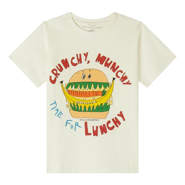 T-Shirt Burger | Ecru