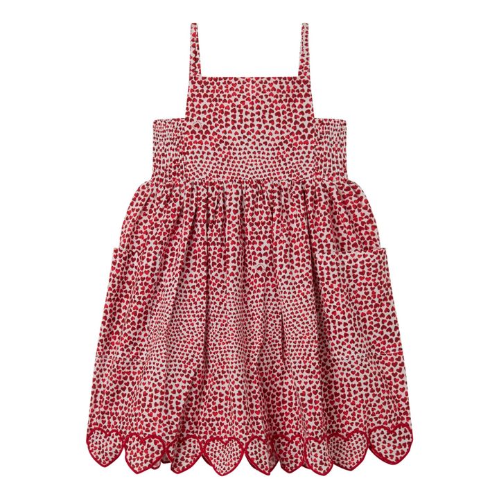 Stella mccartney heart outlet dress