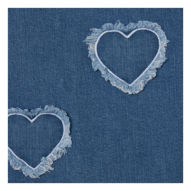 Vestido Denim Heart | Azul
