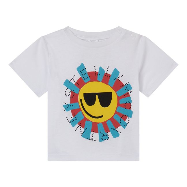 T-Shirt Baby Soleil | Blanc