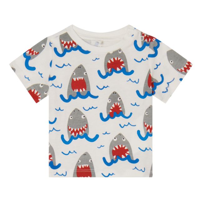 Sharks T-Shirt | White