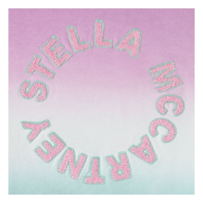 Felpa Tie & Dye Stella | Lavanda